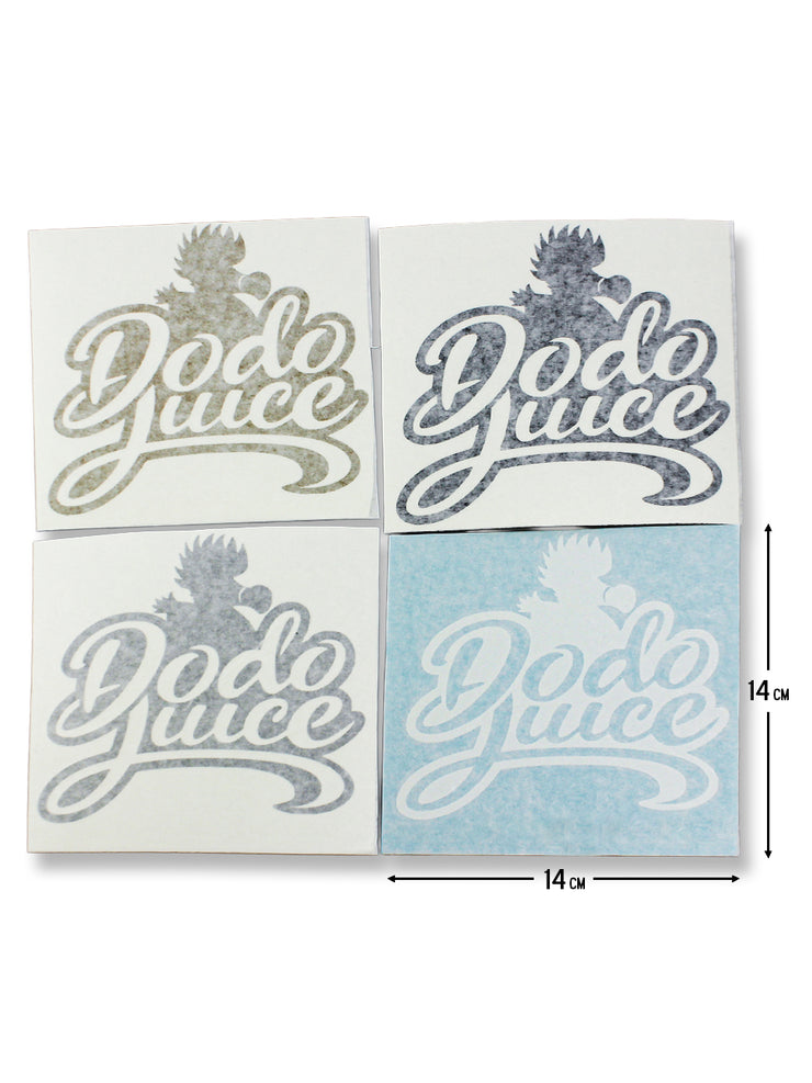 Dodo Juice REFRESH Logo With Mr Skittles Cut Vinyl Solid Colour