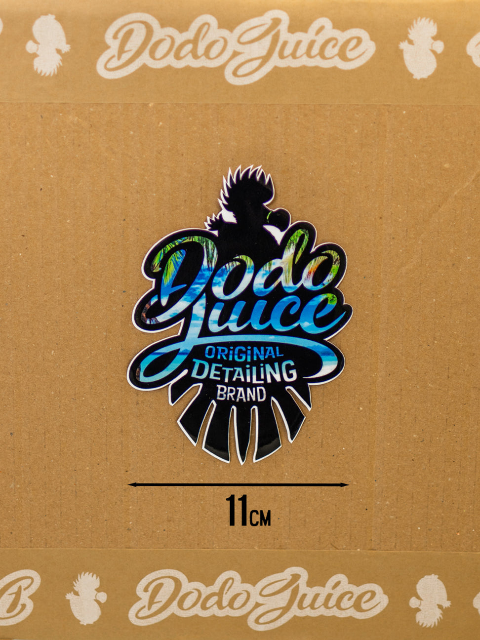 Dodo Juice REFRESH Signpost Logo Vinyl Sticker