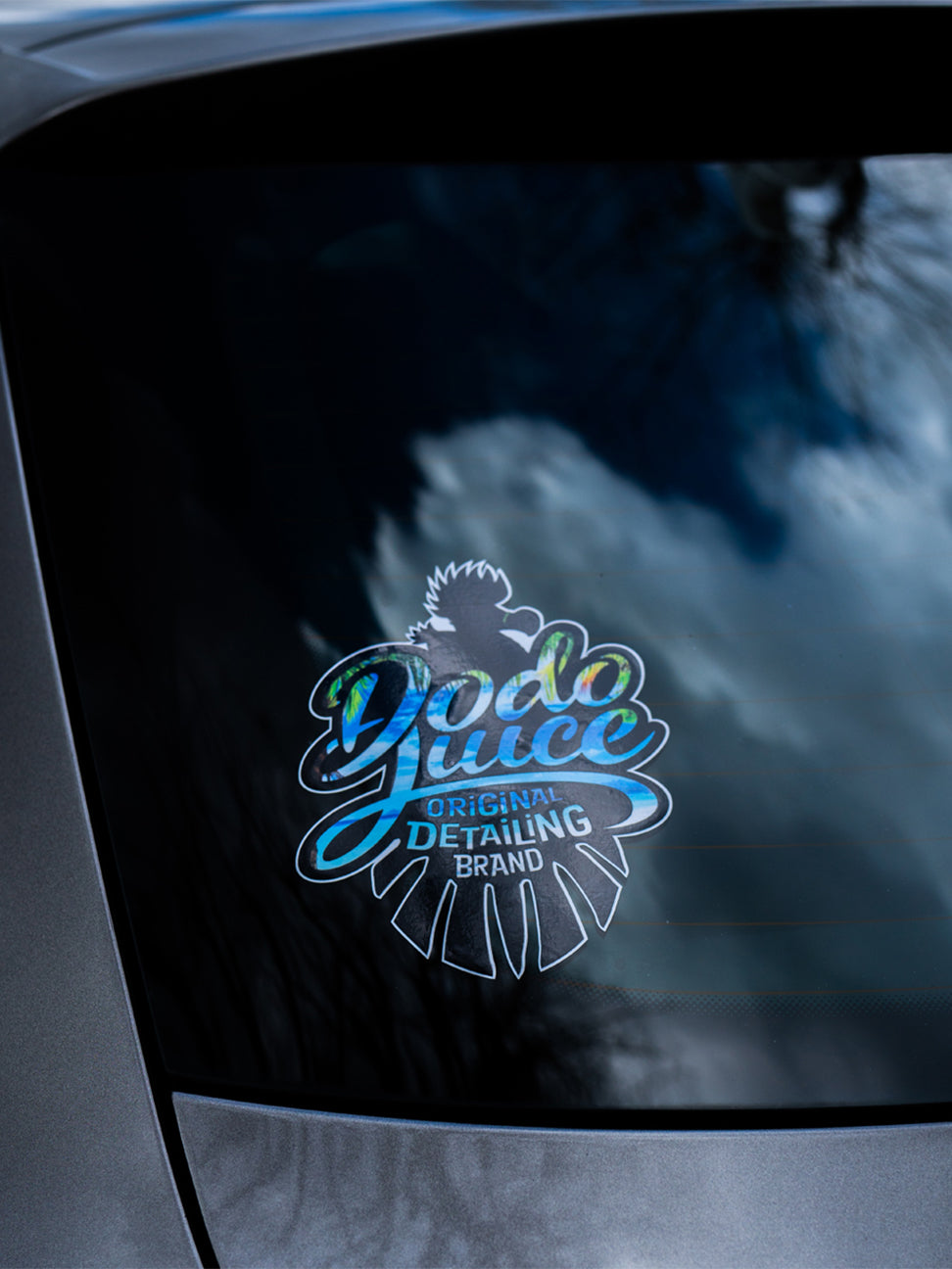 Dodo Juice REFRESH Signpost Logo Vinyl Sticker