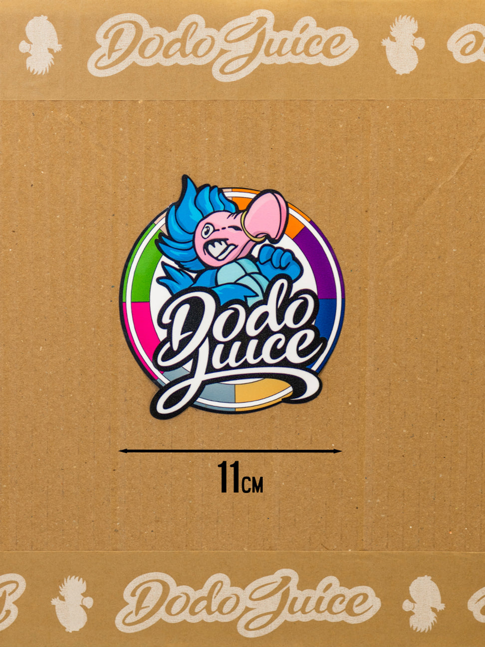 Dodo Juice REFRESH Skittles Logo Vinyl Sticker