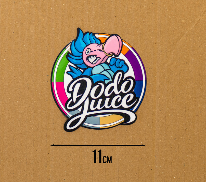 Dodo Juice REFRESH Skittles Logo Vinyl Sticker