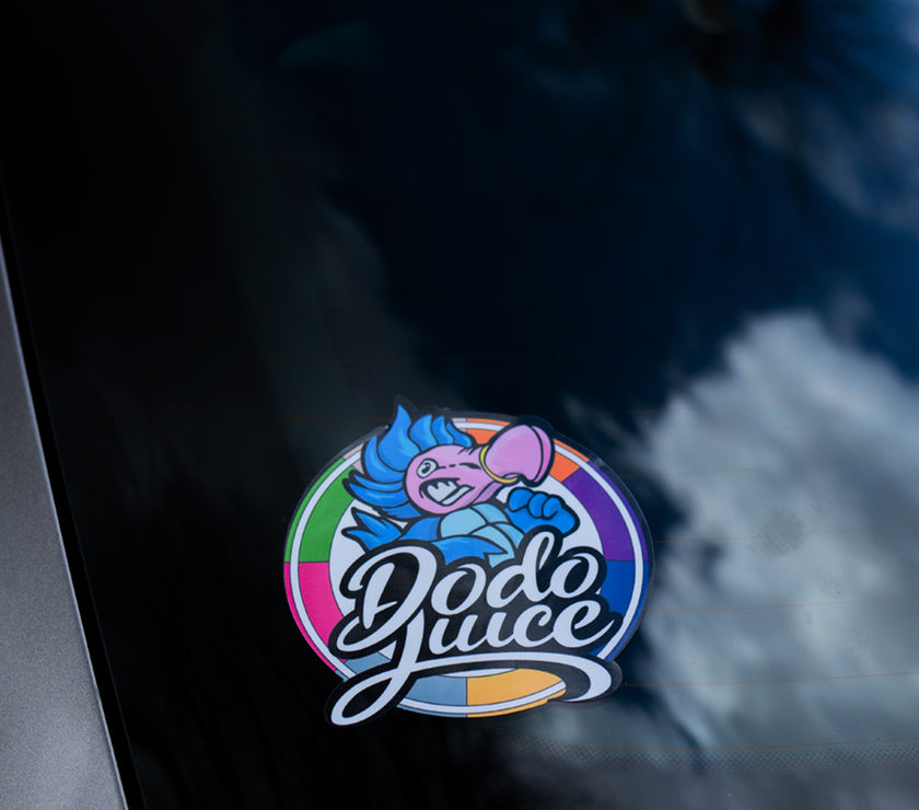 Dodo Juice REFRESH Skittles Logo Vinyl Sticker