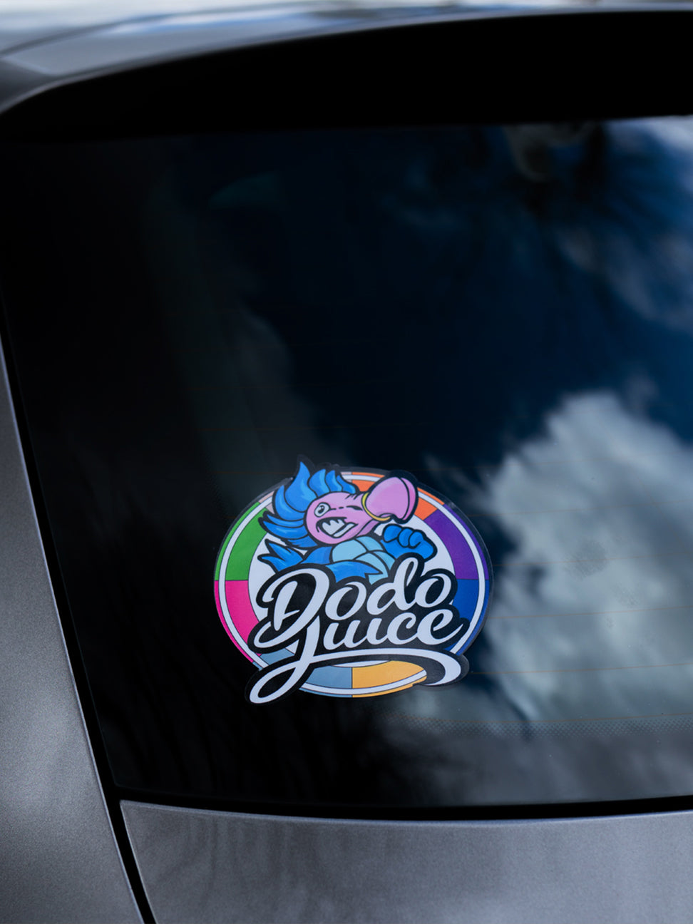 Dodo Juice REFRESH Skittles Logo Vinyl Sticker