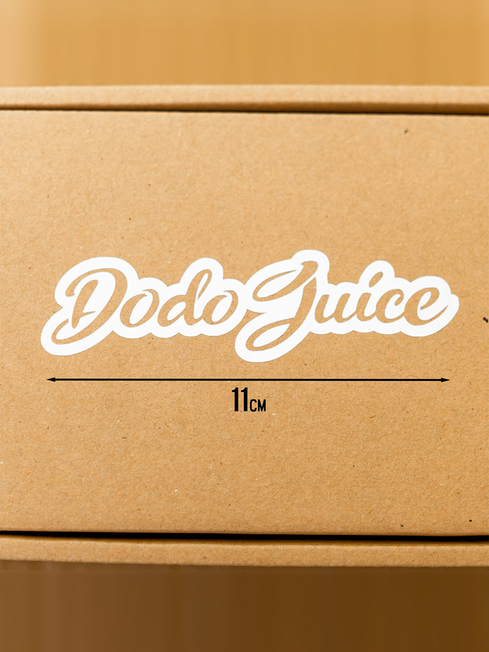 Dodo Juice REFRESH Straight Logo Cut Vinyl Solid Colour