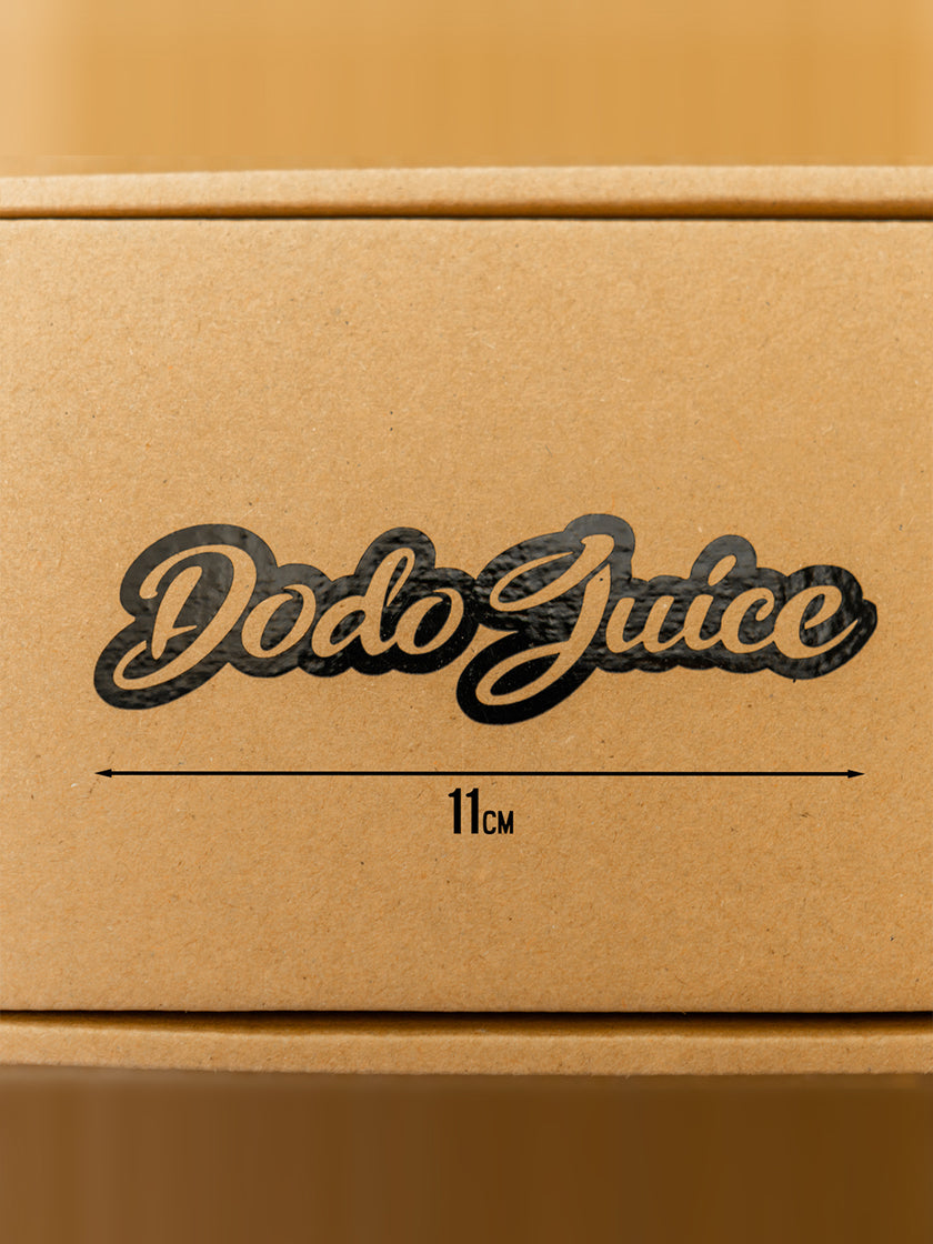 Dodo Juice REFRESH Straight Logo Cut Vinyl Solid Colour