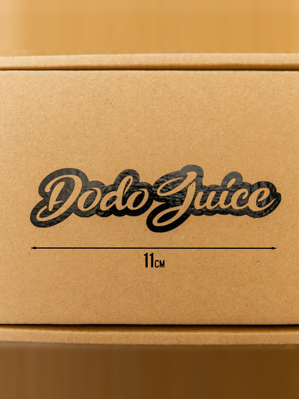 Dodo Juice REFRESH Straight Logo Cut Vinyl Solid Colour