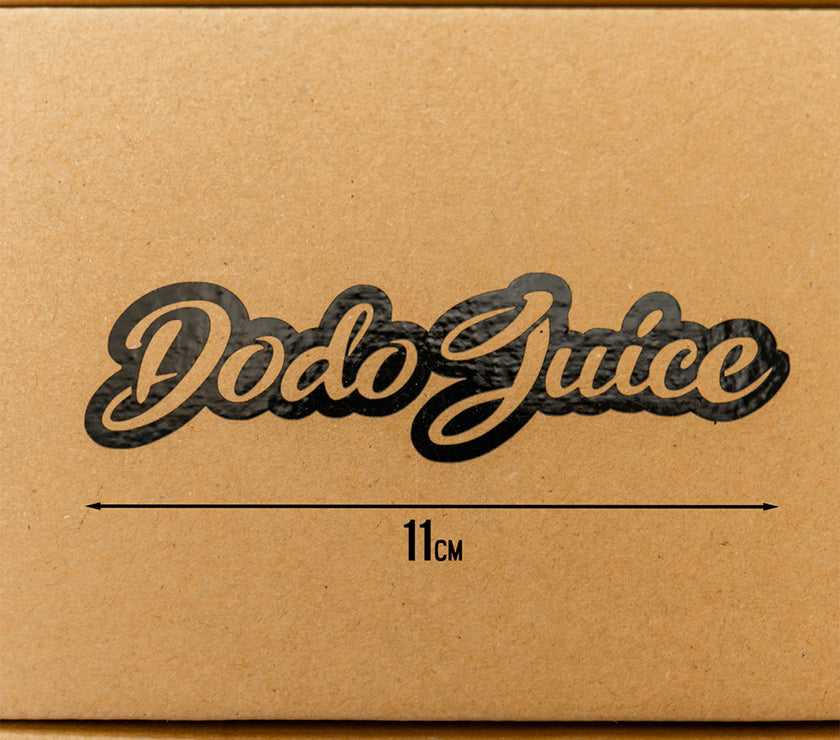 Dodo Juice REFRESH Straight Logo Cut Vinyl Solid Colour