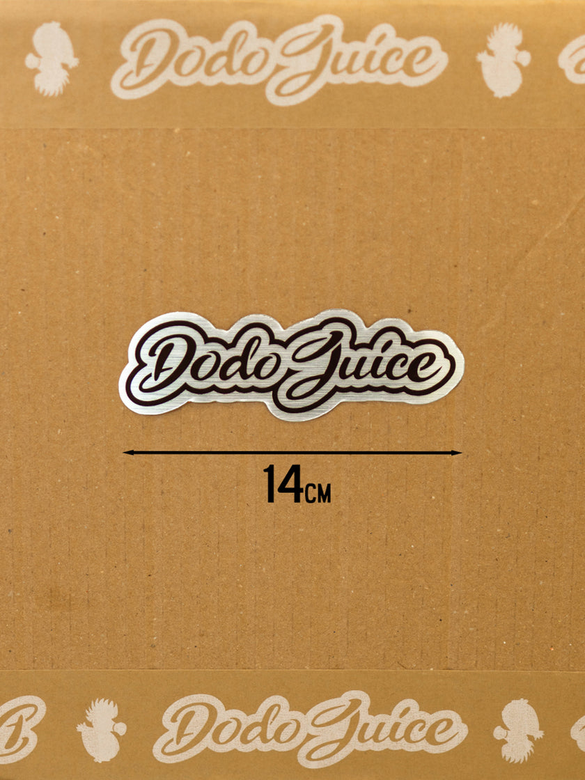 Dodo Juice REFRESH Straight Logo