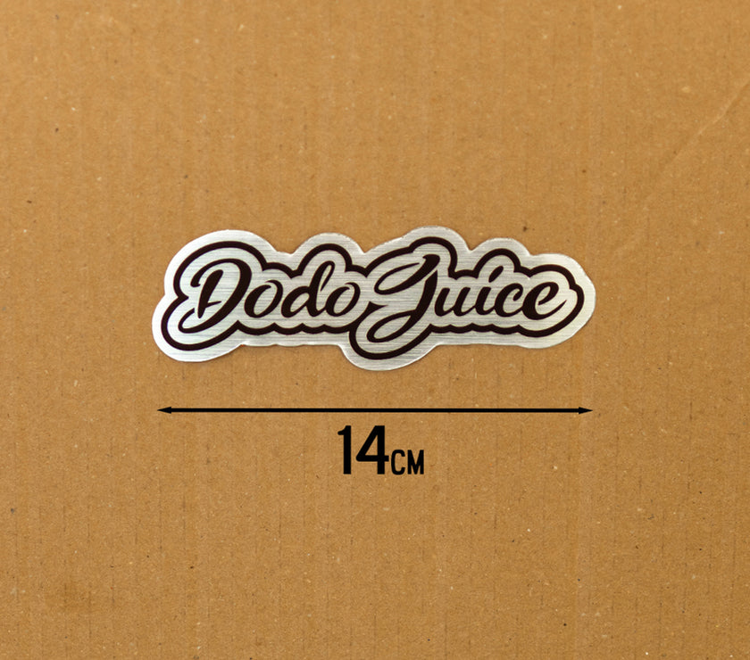 Dodo Juice REFRESH Straight Logo