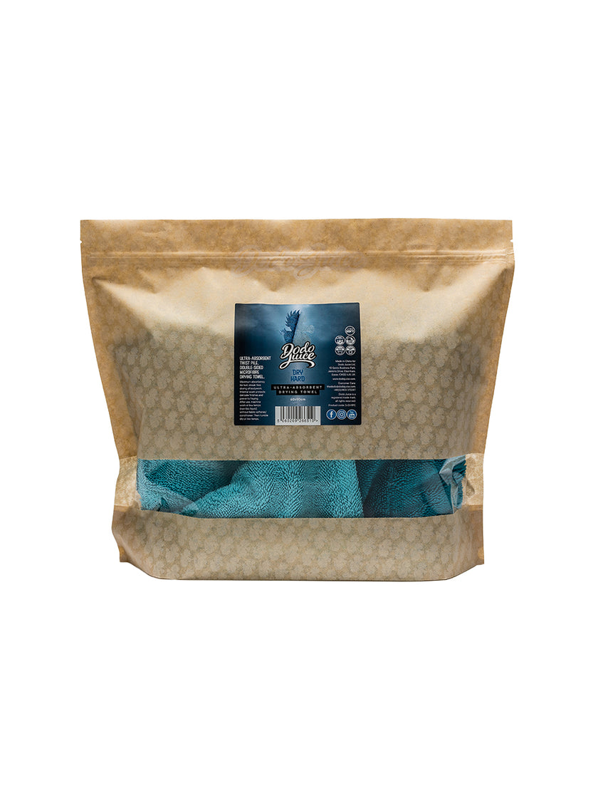 Dry Hard - Double-Sided Twisted-Loop Microfibre Drying Towel