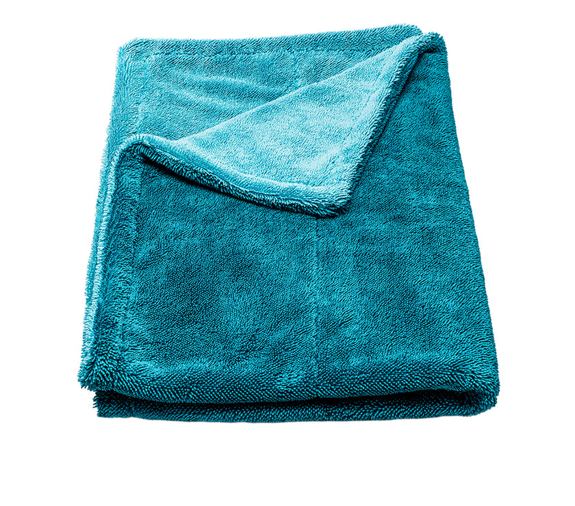 Dry Hard - Double-Sided Twisted-Loop Microfibre Drying Towel