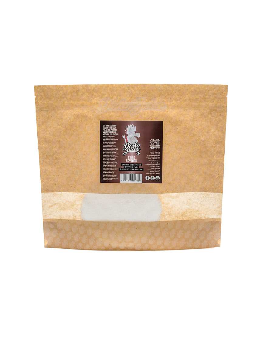 Fibre Scyther - Microfibre Orbital Cutting Pad 135mm (5.5 inch)