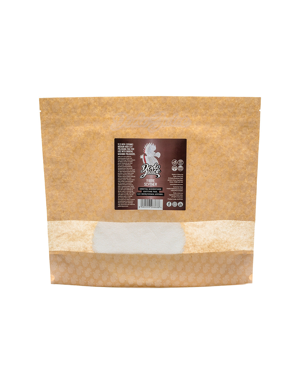 Fibre Scyther - Microfibre Orbital Cutting Pad 135mm (5.5 inch)