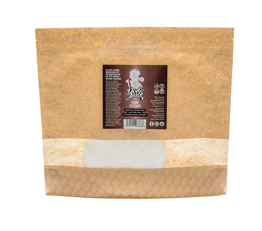 Fibre Scyther - Microfibre Orbital Cutting Pad 135mm (5.5 inch)