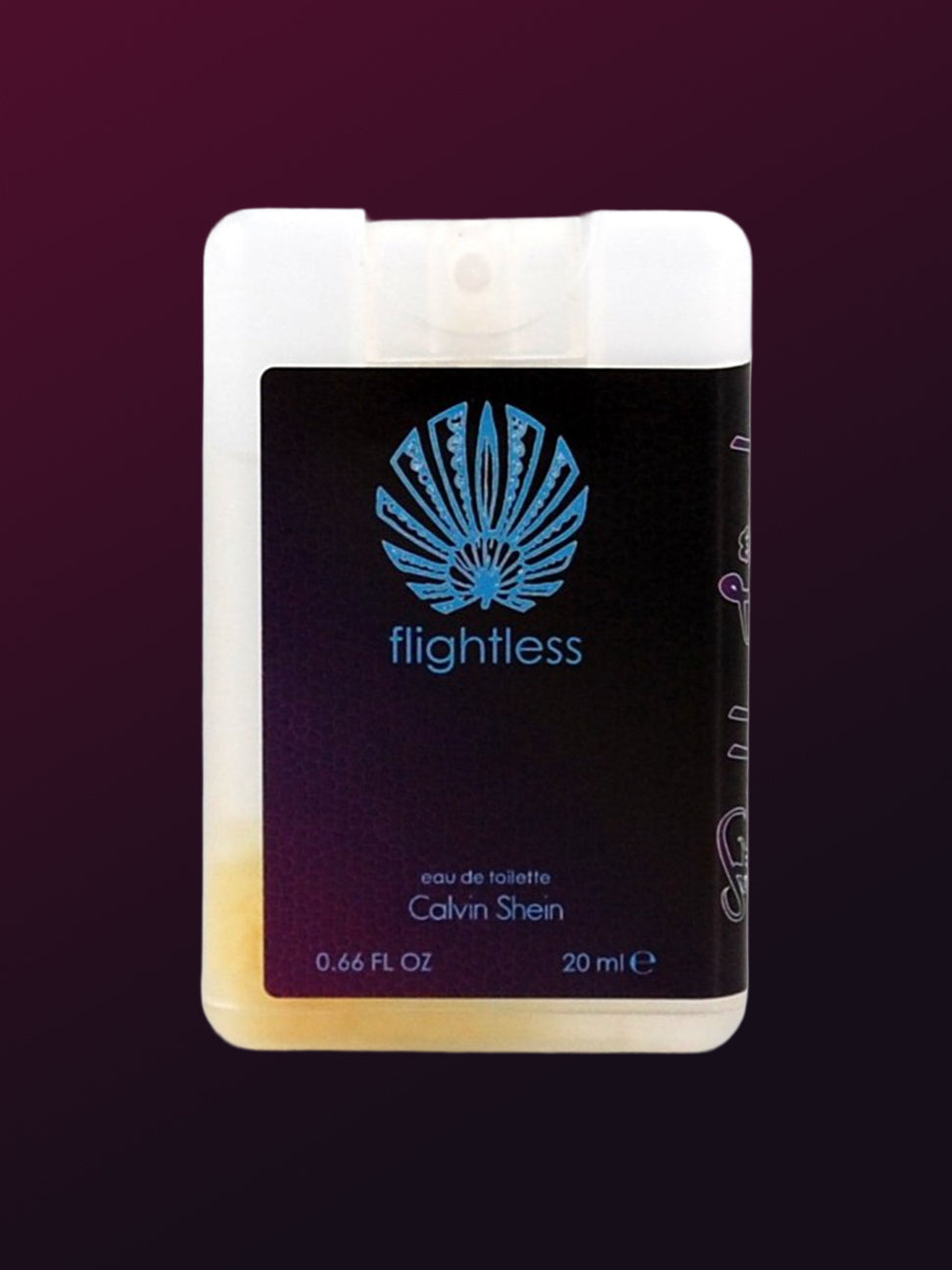 Flightless Carnauba Aftershave 20ml - christmas gift collectible (limited edition)