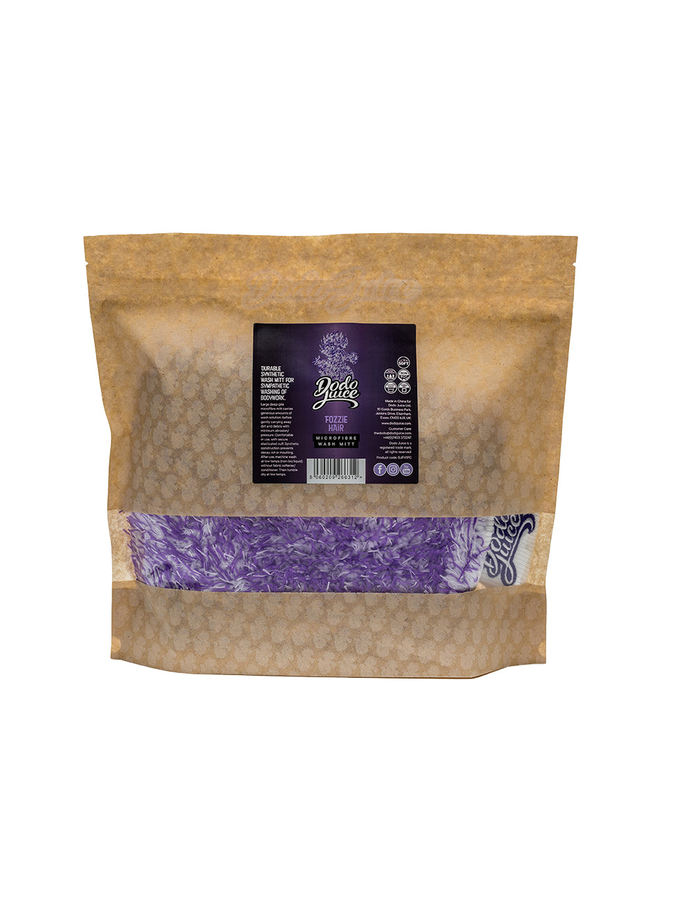 Fozzie Hair Wash Mitt