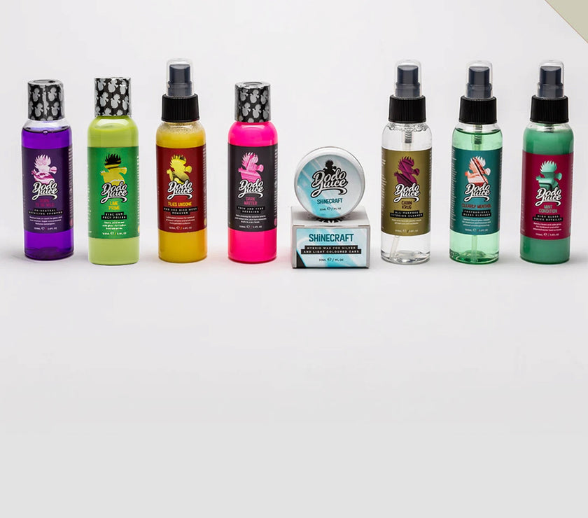 Full Spectrum Sample Kit - Starter Bundle with Hybrid Car Wax (8 items)