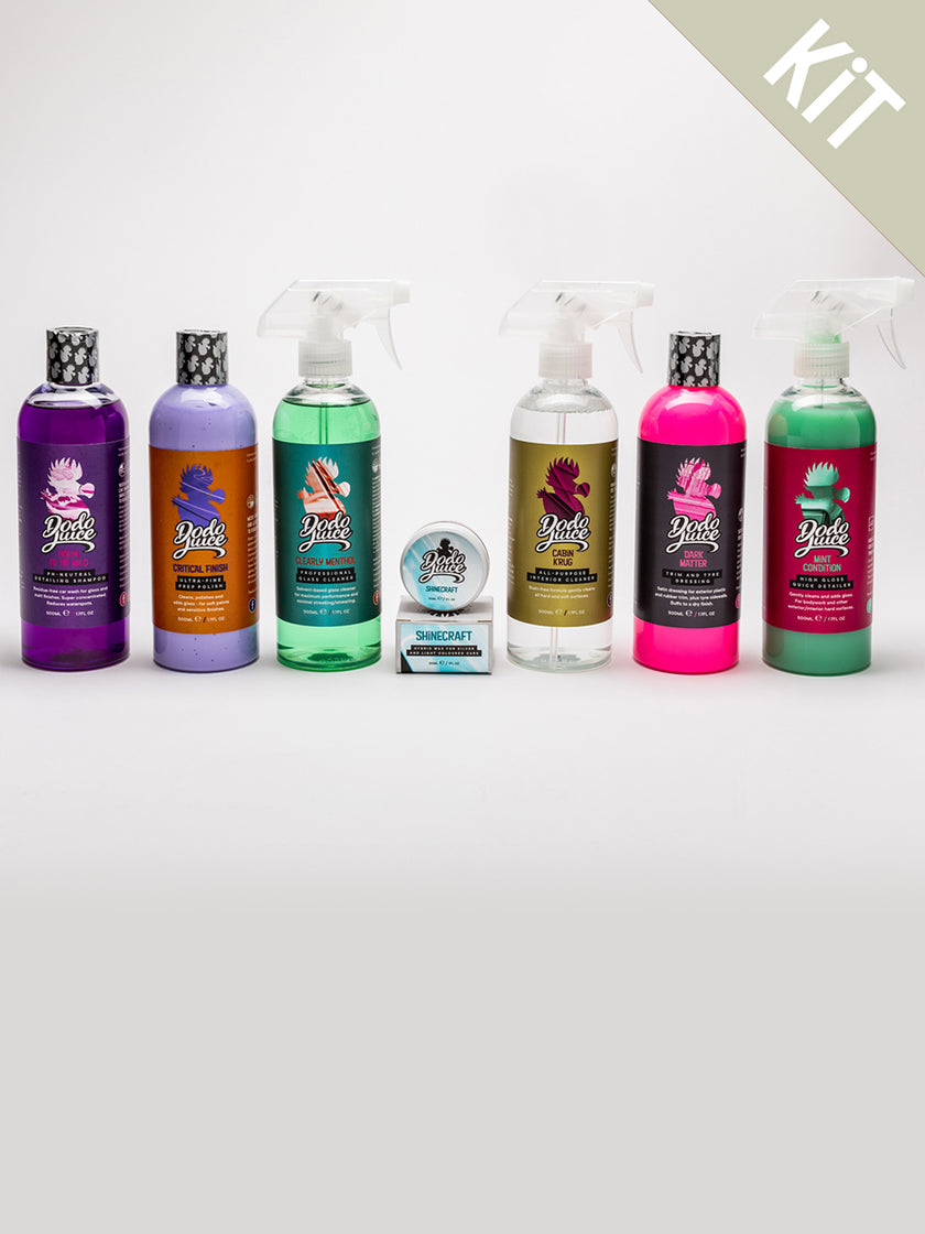 Gear for a Year - Starter Bundle, 12 Months of Detailing Supplies (7 items)