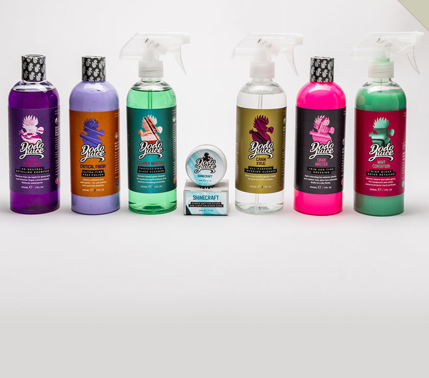 Gear for a Year - Starter Bundle, 12 Months of Detailing Supplies (7 items)