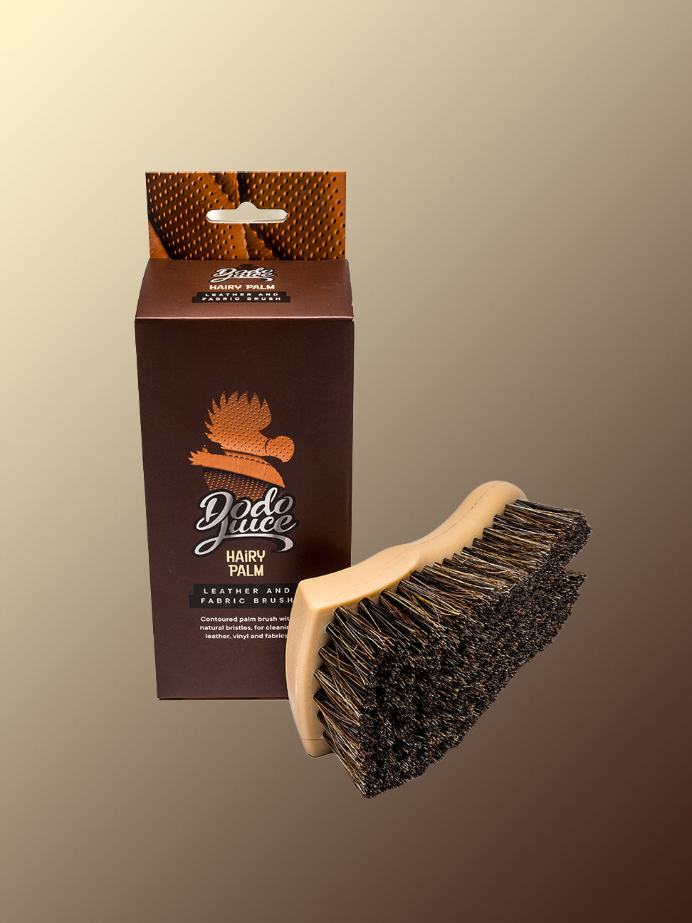 Hairy Palm - Leather, Vinyl and Fabric/Upholstery Brush
