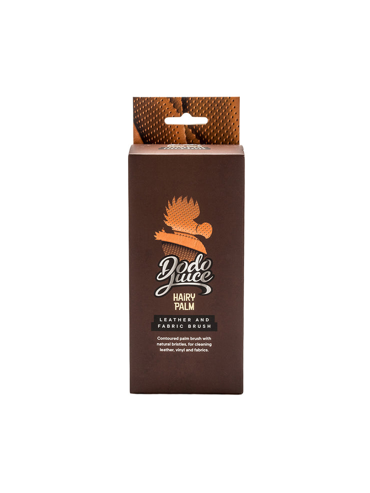 Hairy Palm - Leather, Vinyl and Fabric/Upholstery Brush