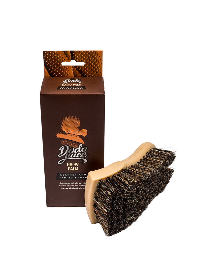 Hairy Palm - Leather, Vinyl and Fabric/Upholstery Brush