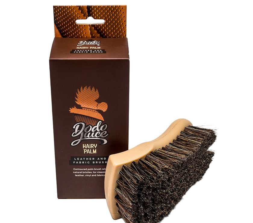 Hairy Palm - Leather, Vinyl and Fabric/Upholstery Brush