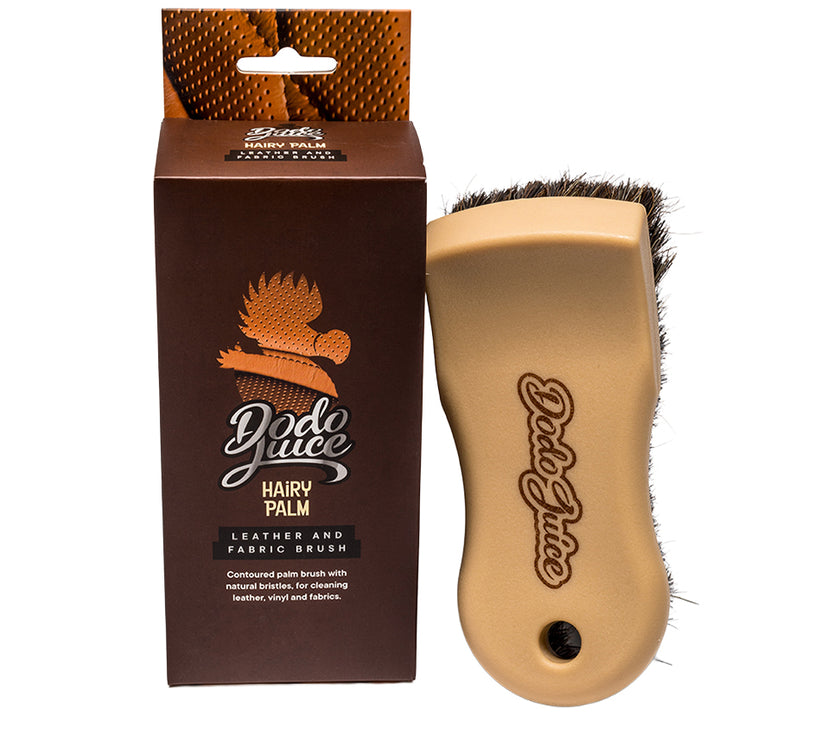Hairy Palm - Leather, Vinyl and Fabric/Upholstery Brush
