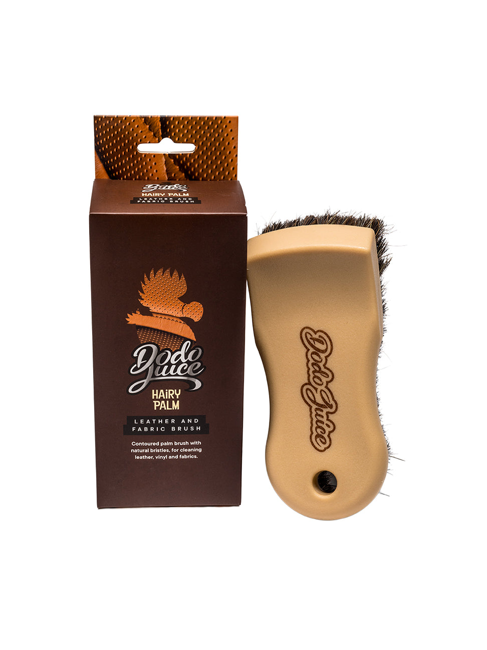 Hairy Palm - Leather, Vinyl and Fabric/Upholstery Brush