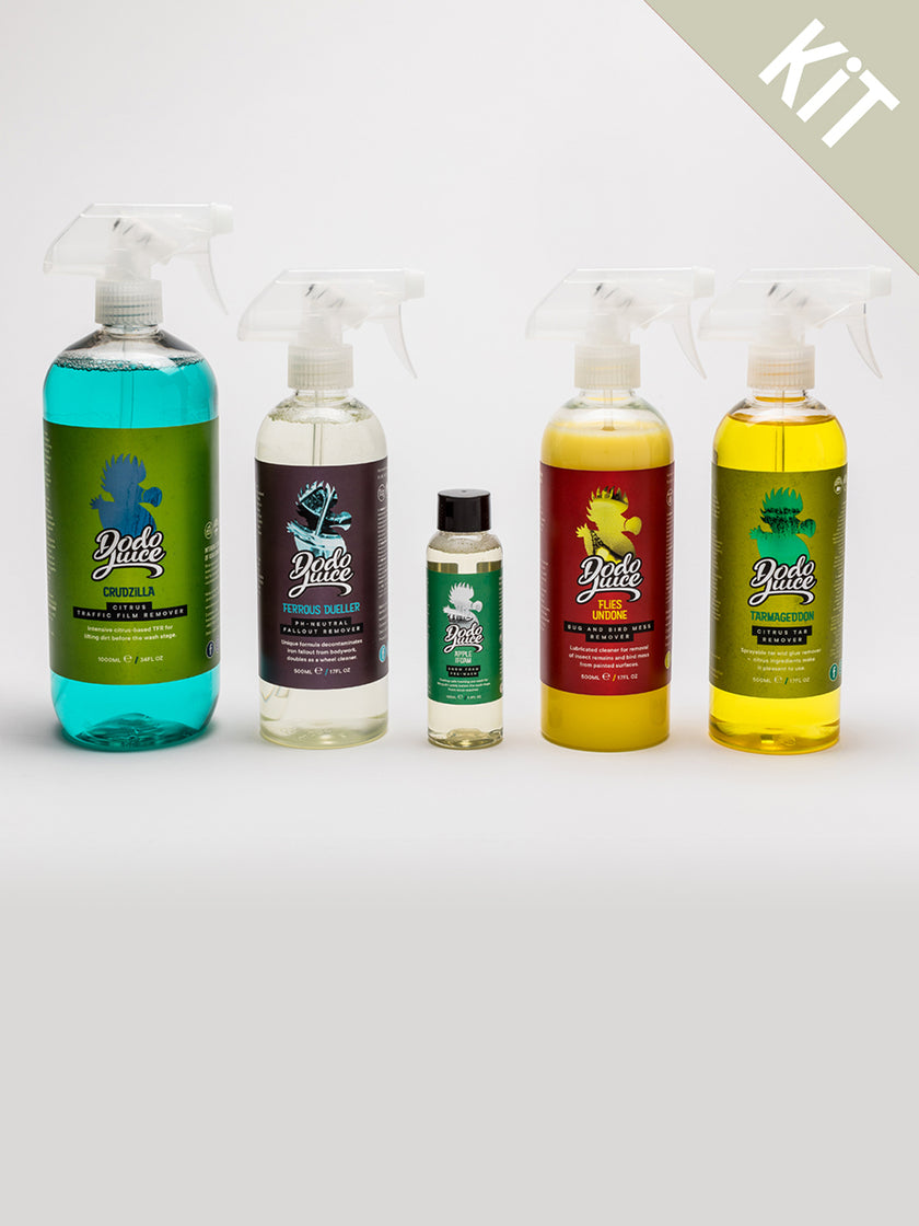 Heavy Hitters - Pre-Wash and Decontamination Bundle (5 Items)