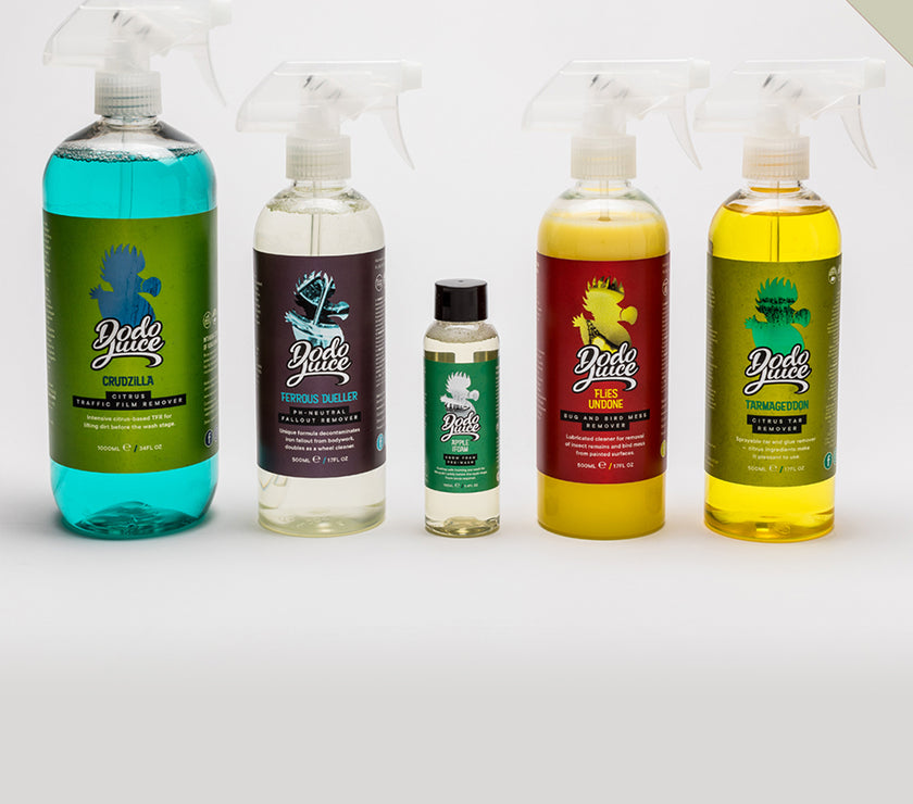 Heavy Hitters - Pre-Wash and Decontamination Bundle (5 Items)