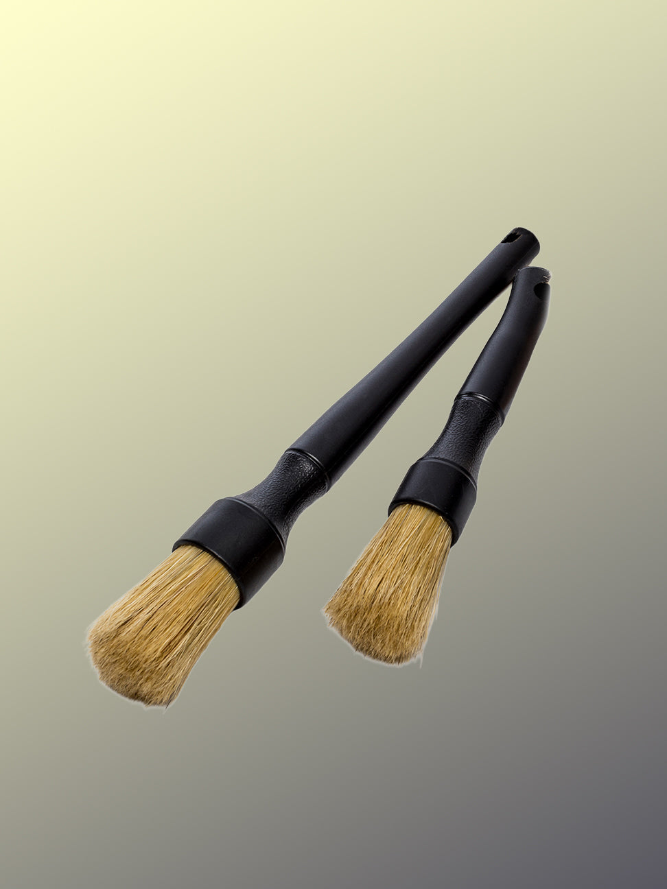 Hog Brush Kit - Hog's Hair Detailing Brushes x2