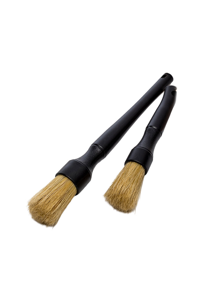 Hog Brush Kit - Hog's Hair Detailing Brushes x2