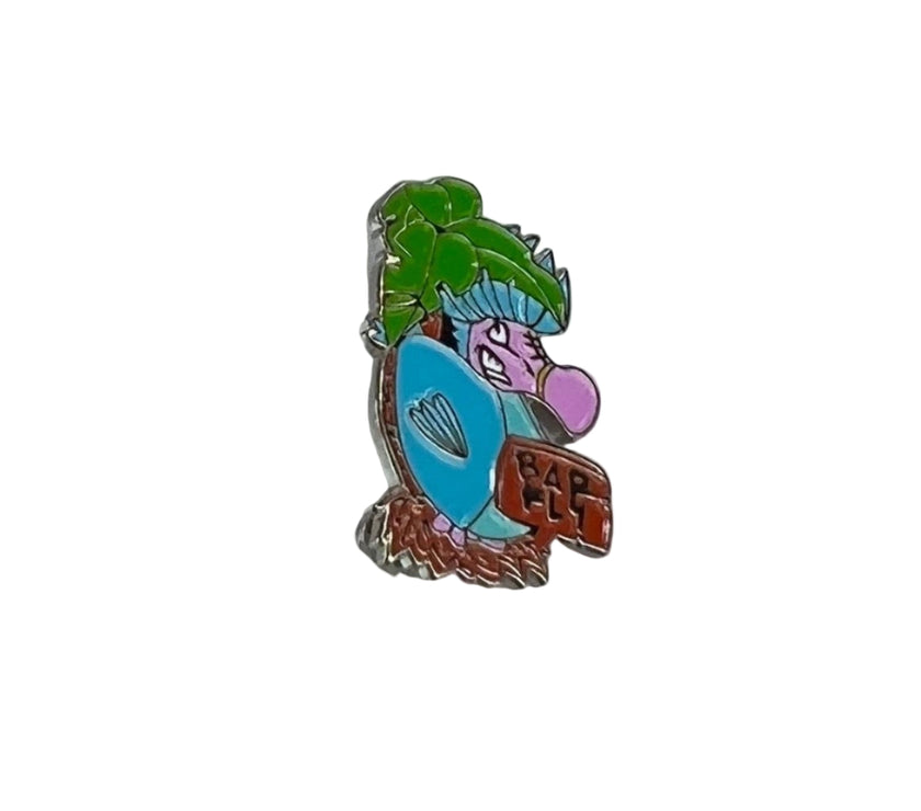 Mr Skittles BAR FLY Badge - enamel pin badge