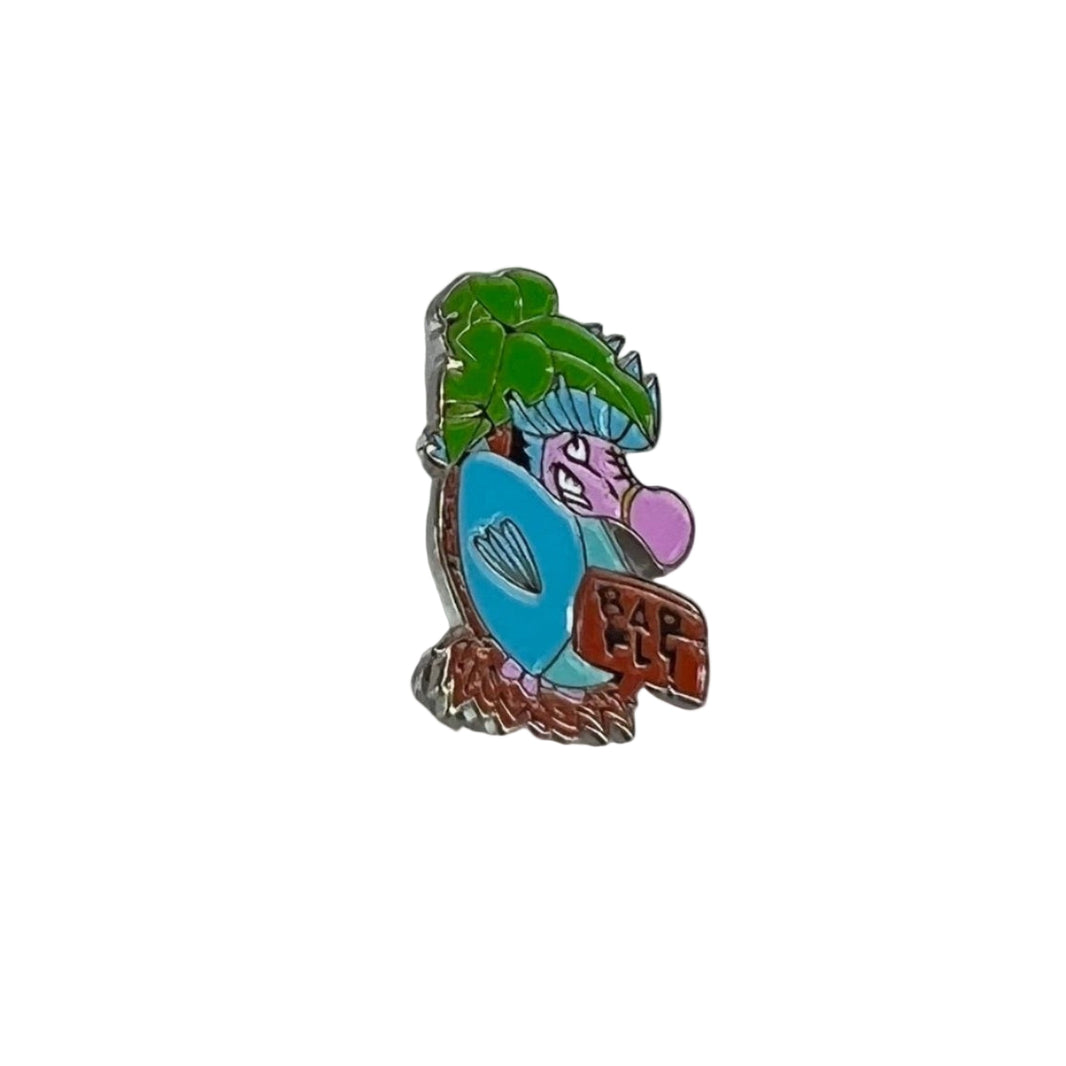 Mr Skittles BAR FLY Badge - enamel pin badge