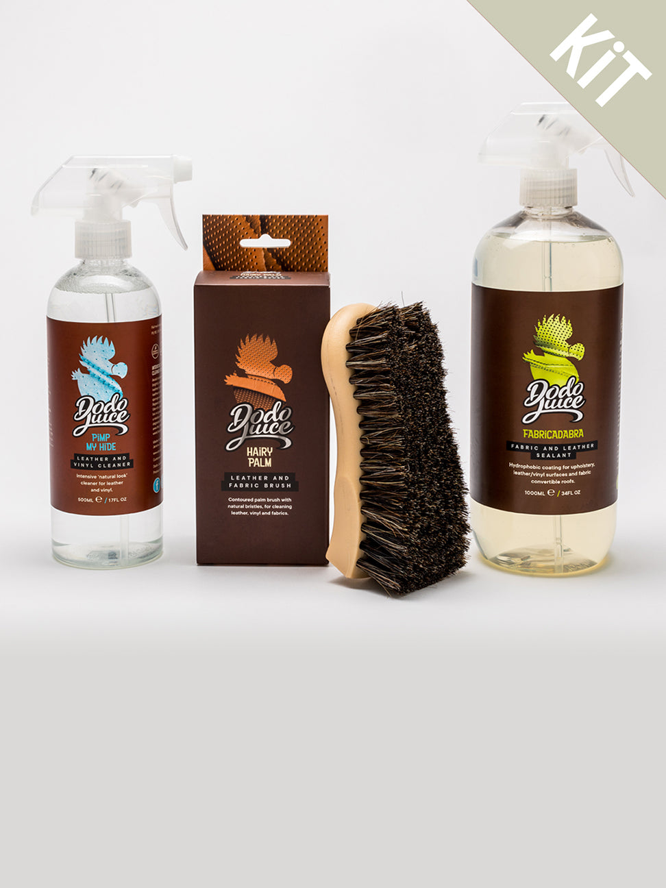 Legendary Leather Kit