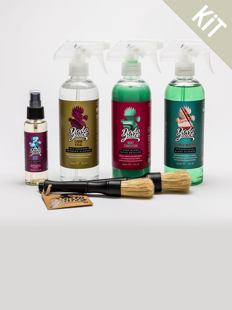 Minterior Interior - Interior Care Bundle