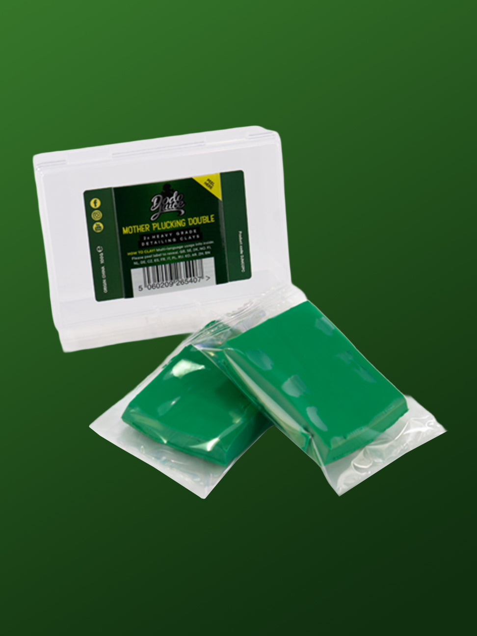 Mother Plucker Clay Bar