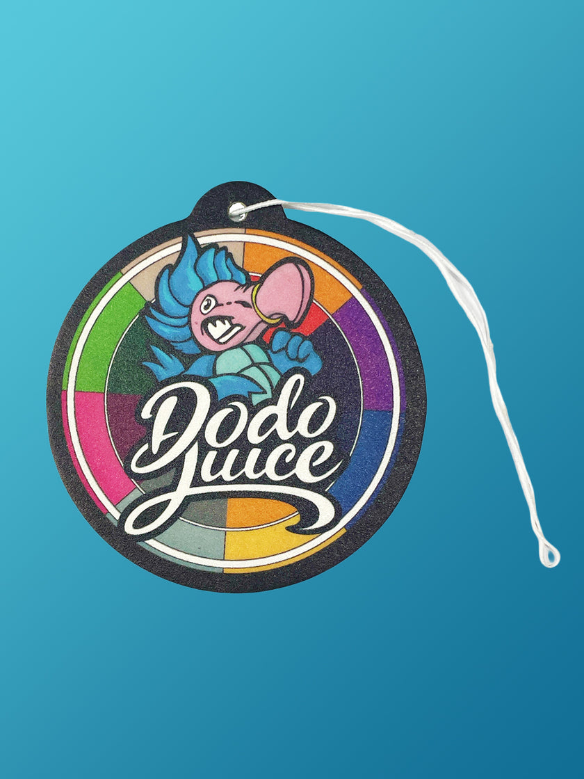 Mr Skittles roundel air freshener (hanging)