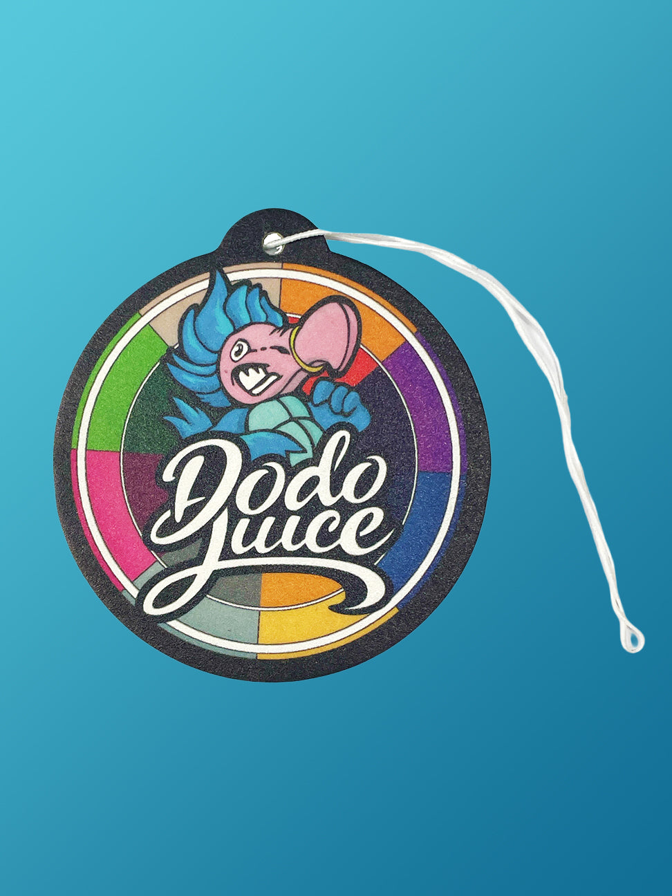 Mr Skittles roundel air freshener (hanging)