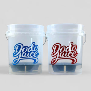 Twin Twenties Bucket kit - twin 20 litre bucket kit with dirt filters and wash/rinse stickers HS 3926909700
