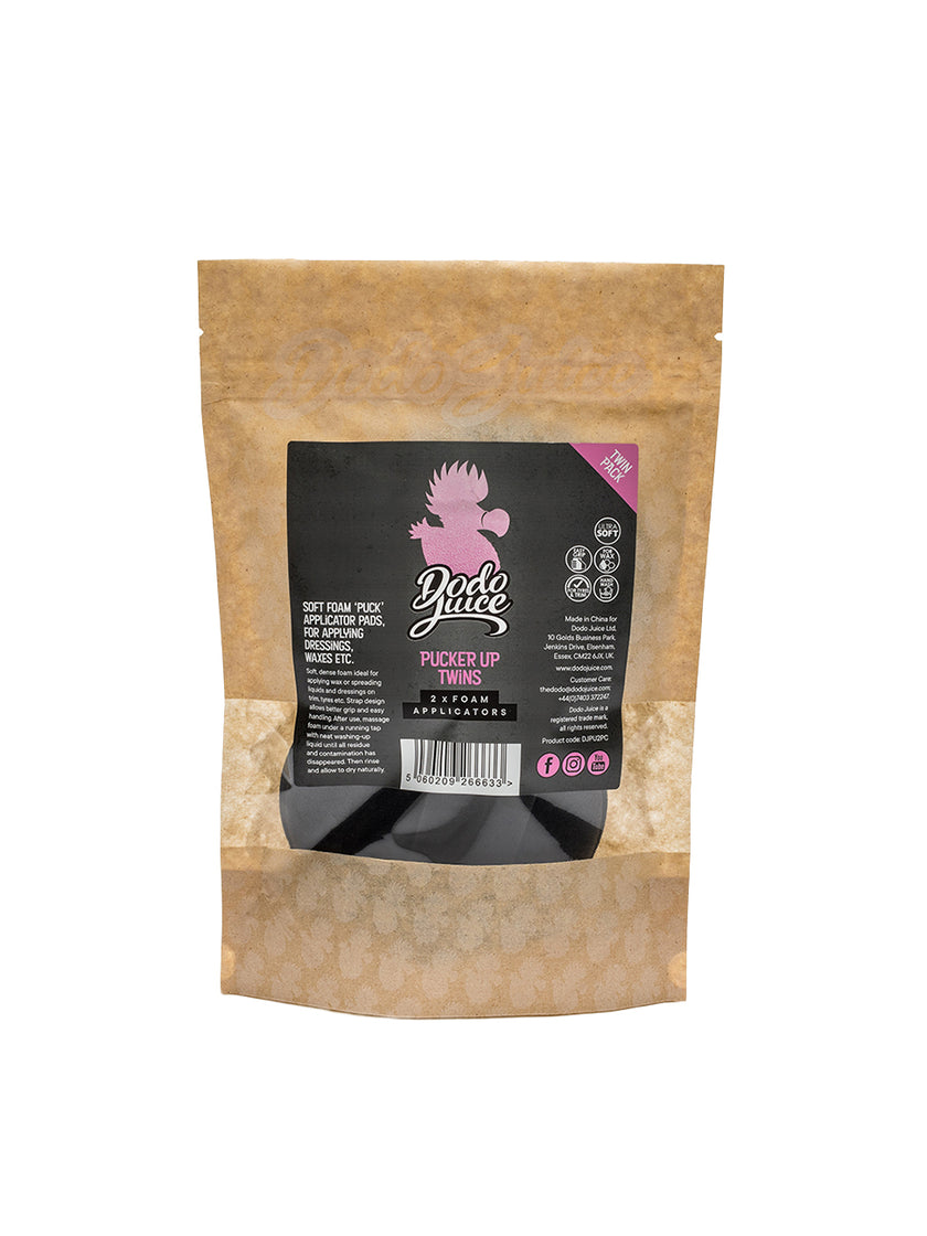 Pucker Up Twin Pack - 2x Foam Applicator Pads