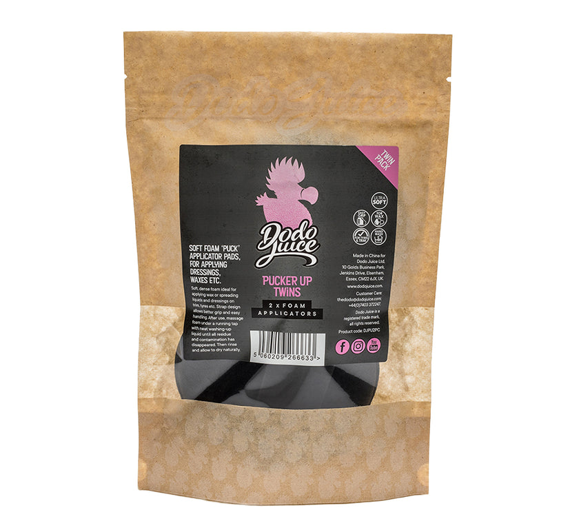 Pucker Up Twin Pack - 2x Foam Applicator Pads
