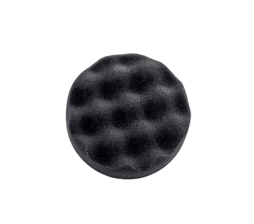 Peak Finish Spot Pad - Waffle Foam Finishing Pad, 80mm (3 inch)