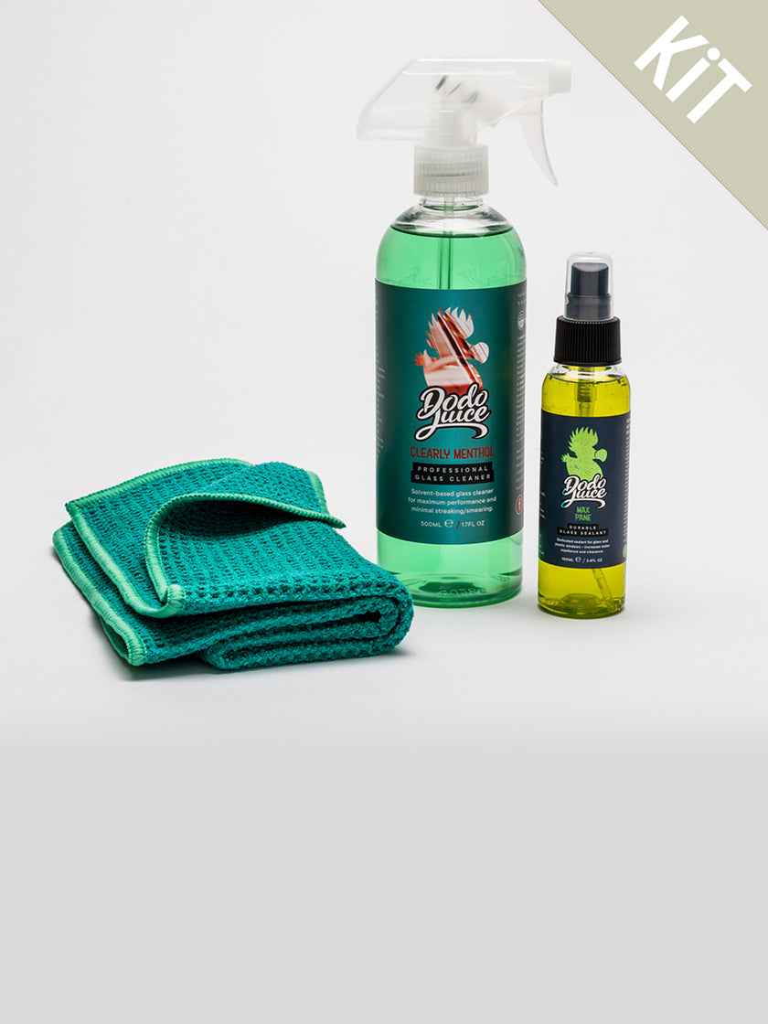 Pure Glass Kit - Glass and Window Cleaning Bundle (3 Items)