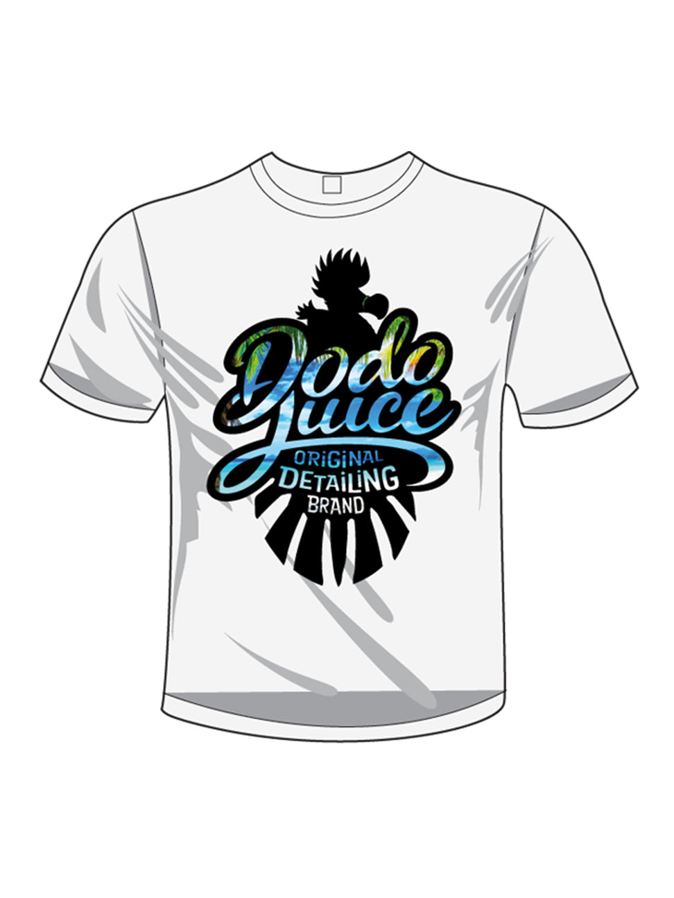 REFRESH Dodo Juice T-Shirt - white