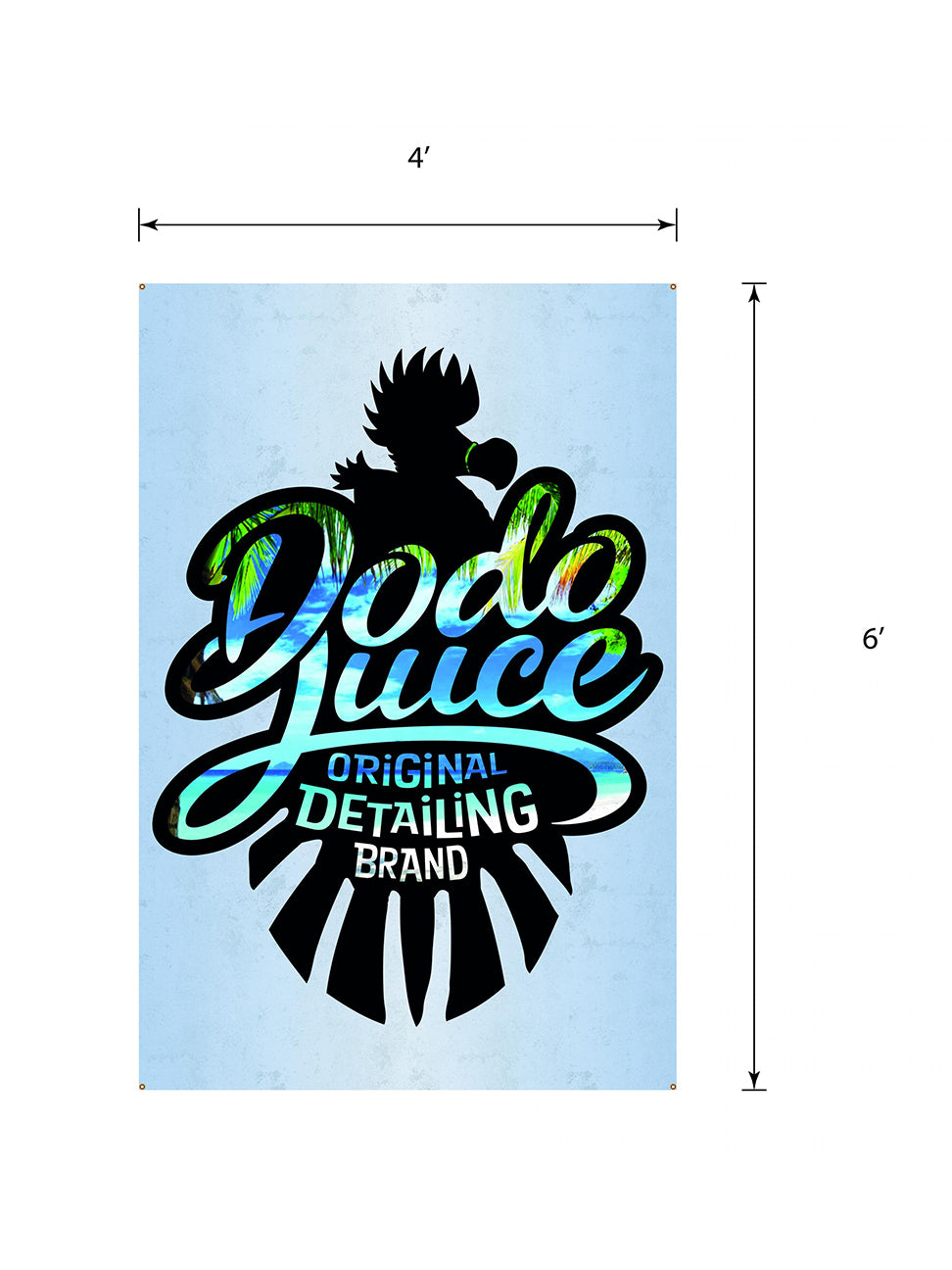 REFRESH Dodo Juice 'Original Detailing Brand' Flag