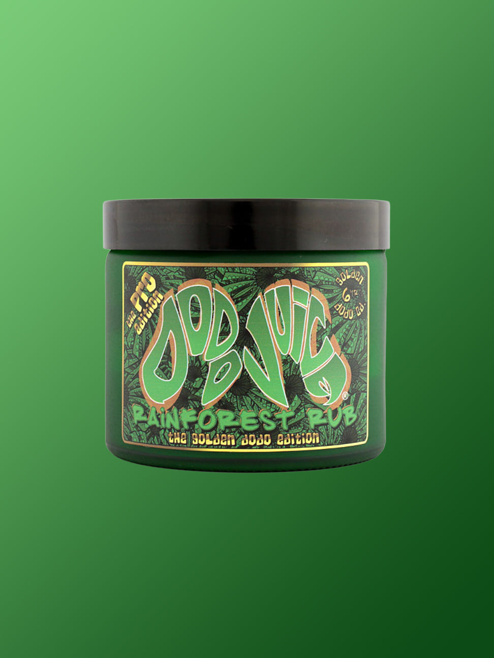 Rainforest Rub Pro Golden Dodo Edition 250ml - limited edition hybrid soft car wax