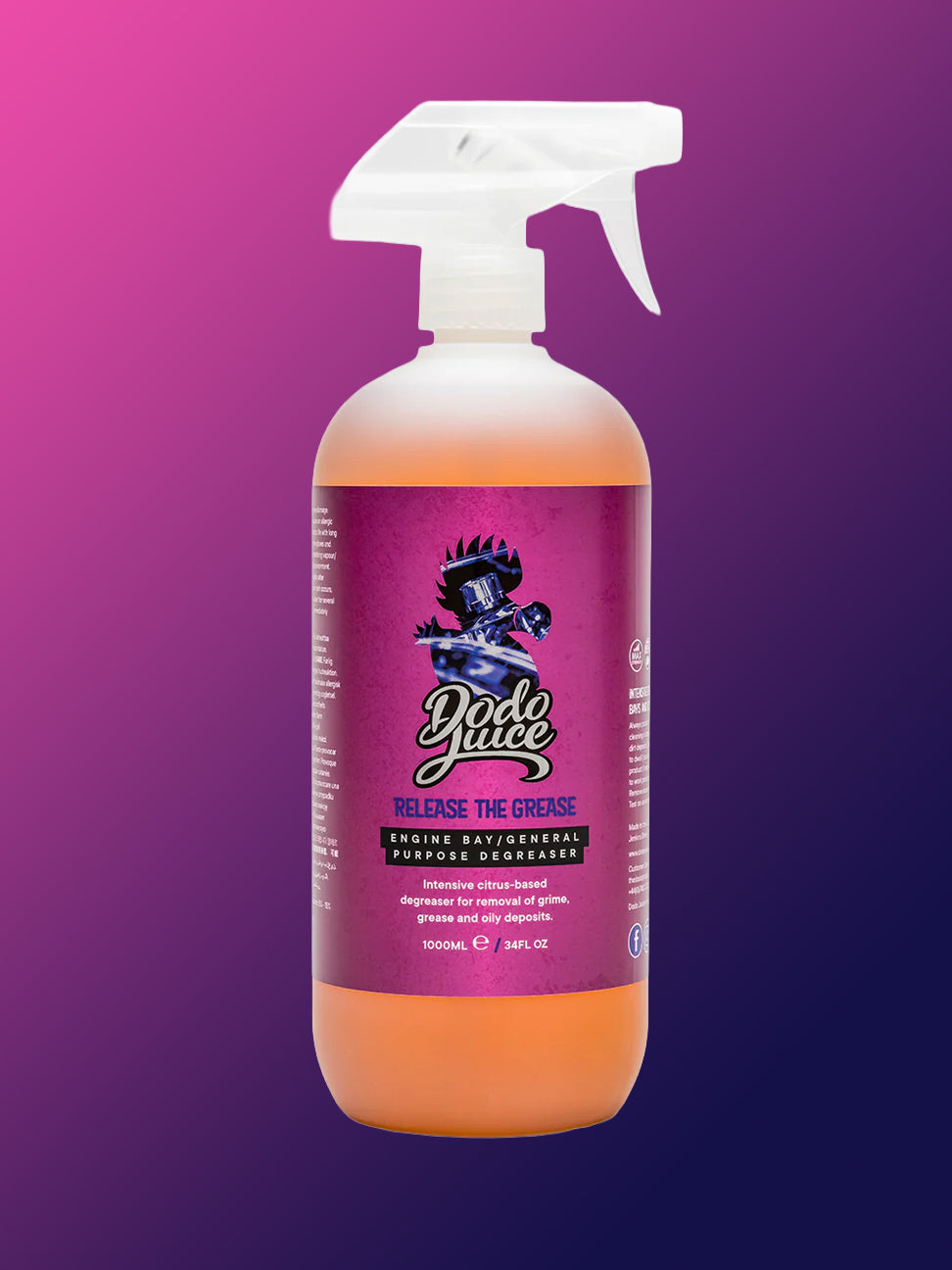 Release The Grease 1 Litre Spray