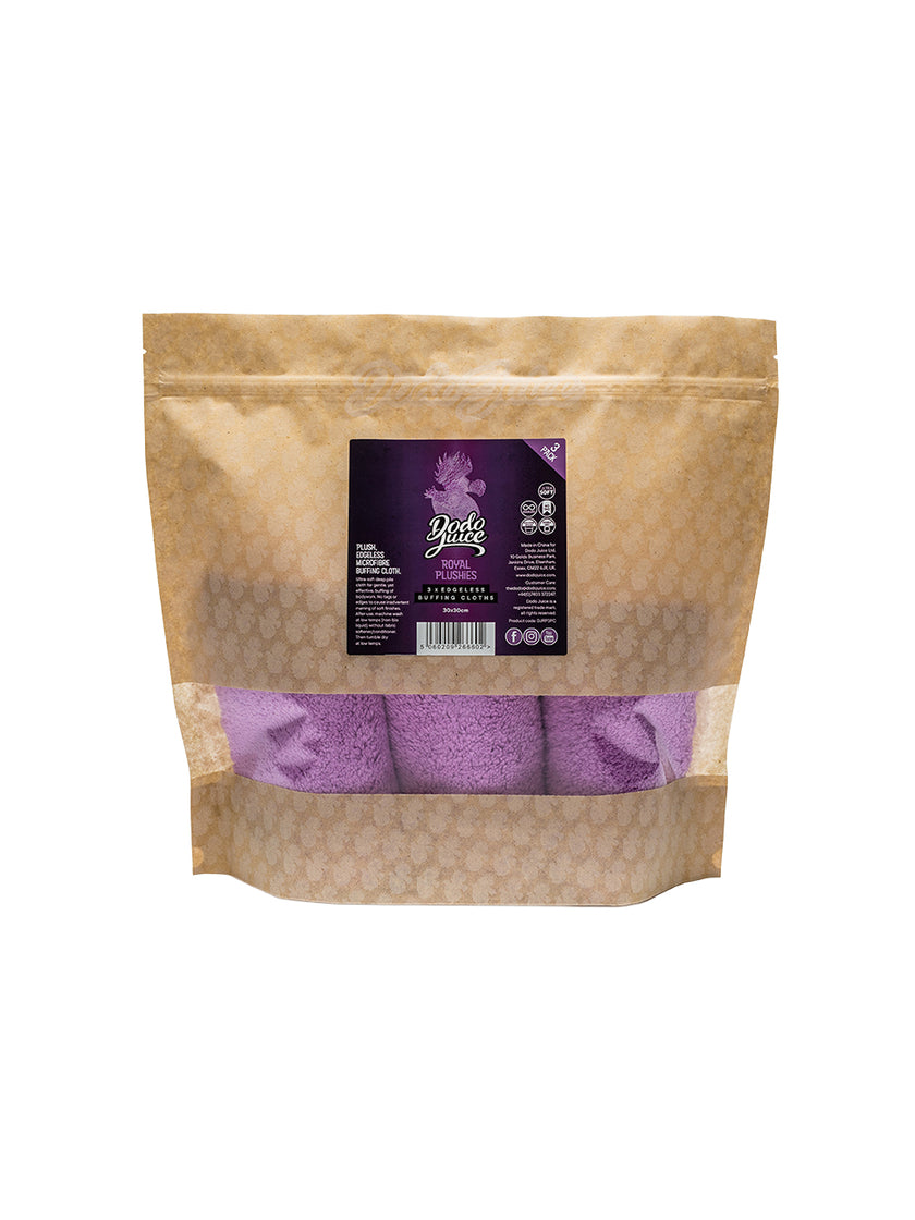 Royal Plush - Extra-Soft Buffing Cloth